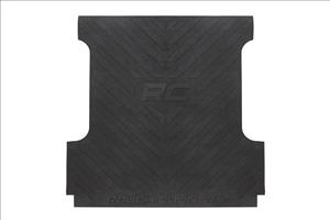 Bed Mat 5 Foot 7 Inch Bed with RC Logo 19-22 Ram 1500 2WD/4WD Rough Country