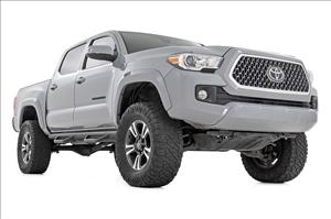 Nerf Steps Cab Length Crew Cab 5 Foot Bed Toyota Tacoma 2WD/4WD (05-23) Rough Country