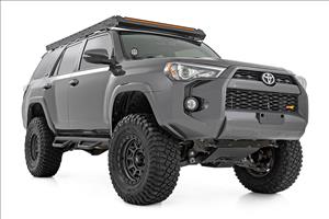 Nerf Steps Cab Length Non Limited Toyota 4Runner 2WD/4WD (2010-2024) Rough Country