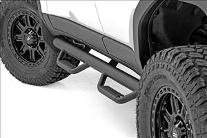 Nerf Steps Cab Length Toyota Land Cruiser 4WD (2024-2026) Rough Country