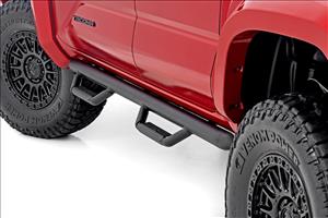 Nerf Steps Cab Length Double Cab Toyota Tacoma 2WD/4WD (2024-2026) Rough Country