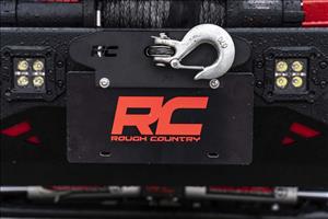 Quick Release Hawse Fairlead License Plate Mount Rough Country