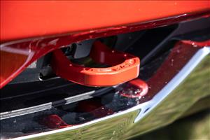 Tow Hooks Forged Red Chevy Silverado 1500 2WD/4WD (2014-2018 & Classic) Rough Country