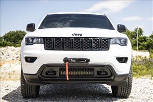 Winch Hook Mount Hawse Fairlead Rough Country