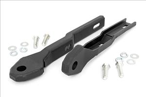 Nissan Tow Hook to Shackle Conversion Kit 17-20 Titan Rough Country