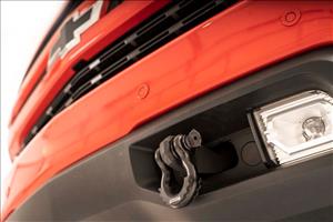 Tow Hook Brackets D-Ring Combo Chevy Silverado 1500 2WD/4WD (2019-2022) Rough Country