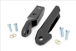 GM Tow Hook to Shackle Conversion Kit - Mount Only (88-98 C1500/K1500) Rough Country