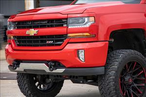 Tow Hook Brackets Chevy Silverado 1500 2WD/4WD (2014-2018 & Classic) Rough Country