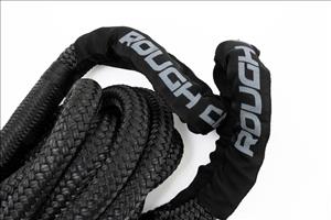 Kinetic Recovery Rope 1 Inchx30 Foot 30K lb Capacity Rough Country