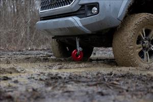 6.5 Inch Winch Recovery Ring 41000LB Capacity Rough Country