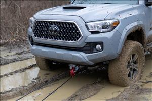 6.5 Inch Winch Recovery Ring 41000LB Capacity Rough Country