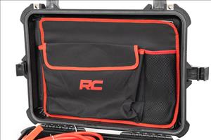 Portable Twin Motor Air Compressor w/Carry Case 12 Volt 150PSI 6.16 CFM Rough Country