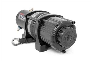 4500-LB Winch W/ Remote UTV Synthetic Rope Rough Country