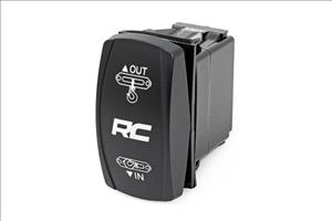 4500-LB Winch W/ Remote UTV Synthetic Rope Rough Country