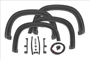 Fender Flares Sport G6M Dark Ash Chevy Silverado 1500 2WD/4WD (19-26) Rough Country