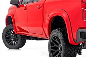 Fender Flares Sport G6M Dark Ash Chevy Silverado 1500 2WD/4WD (19-26) Rough Country