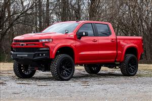 Fender Flares Sport GAZ Summit White Chevy Silverado 1500 (19-26) Rough Country
