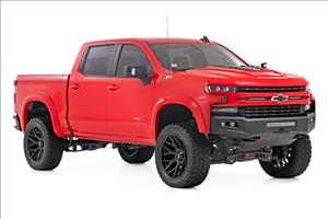 Fender Flares Sport GBA Black Chevy Silverado 1500 2WD/4WD (2019-2026) Rough Country