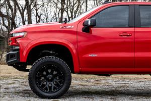 Fender Flares Sport GNO Slate Gray Chevy Silverado 1500 2WD/4WD (19-26) Rough Country