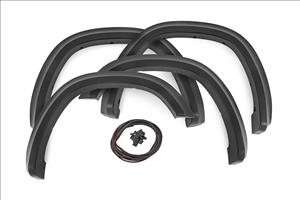 Fender Flares Sport PAF Silver Ram 1500 2WD/4WD (2019-2024) Rough Country