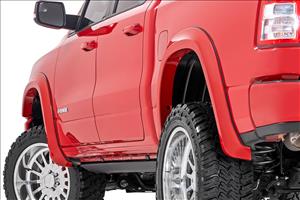 Fender Flares Sport PFP Olive Green Ram 1500 2WD/4WD (2019-2024) Rough Country