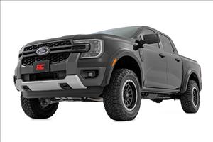 Fender Flares Sport G1 Absolute Black Ford Ranger 2WD/4WD (2024-2026) Rough Country