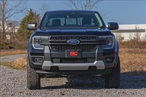Fender Flares Sport G1 Absolute Black Ford Ranger 2WD/4WD (2024-2026) Rough Country