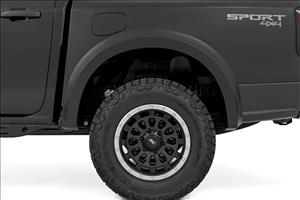 Fender Flares Sport JS Iconic Siver Ford Ranger 2WD/4WD (2024-2026) Rough Country