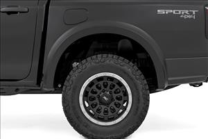 Fender Flares Sport YZ Oxford White Ford Ranger 2WD/4WD (2024-2026) Rough Country