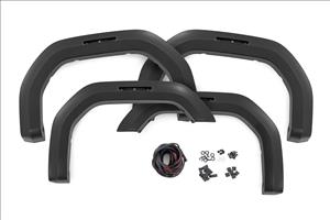 Fender Flares Sport GMC Sierra 2500 HD/Sierra 3500 HD 2WD/4WD (2020-2026) Rough Country