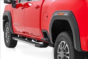 Fender Flares Sport G7C Cardinal Red GMC Sierra 2500 HD/Sierra 3500 HD (20-26) Rough Country