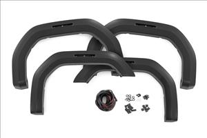 Fender Flares Sport GBA Black GMC Sierra 2500 HD/Sierra 3500 HD (20-26) Rough Country