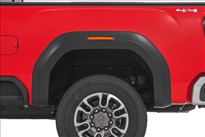 Fender Flares Sport GBA Black GMC Sierra 2500 HD/Sierra 3500 HD (20-26) Rough Country