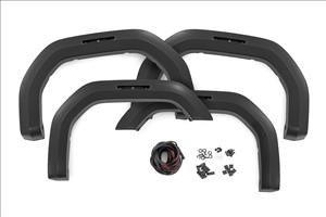 Fender Flares Sport GXN Deep Bronze GMC Sierra 2500 HD/Sierra 3500 HD (20-26) Rough Country