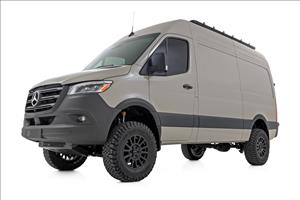 Fender Flares Sport Mercedes-Benz Sprinter 3500 (19-22)/Sprinter 3500XD (19-25) Rough Country