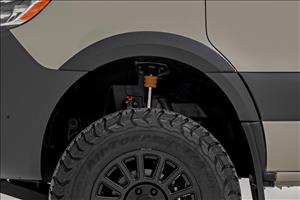 Fender Flares Sport Mercedes-Benz Sprinter 3500 (19-22)/Sprinter 3500XD (19-25) Rough Country
