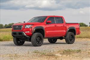 Fender Flares Sport Textured Black Nissan Frontier 2WD/4WD (2022-2026) Rough Country