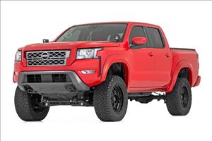 Fender Flares Sport KH3 Super Black Nissan Frontier 2WD/4WD (2022-2026) Rough Country