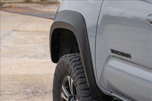 Fender Flares Sport 8T6 Voodoo Blue Toyota Tacoma 2WD/4WD (2016-2023) Rough Country