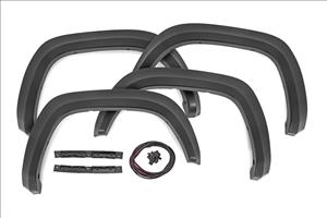 Fender Flares Sport O40 Super White Toyota Tacoma 2WD/4WD (2016-2023) Rough Country