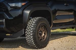 Fender Flares Sport 202 Gloss Black Toyota 4Runner 2WD/4WD (2025-2026) Rough Country