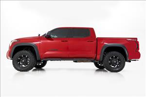 Sport Style Fender Flares Gloss Black Toyota Tundra 2WD/4WD (22-23) Rough Country