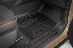 Sure-Fit Floor Mats FR Chevy/GMC Canyon/Colorado 2WD/4WD (2023-2026) Rough Country