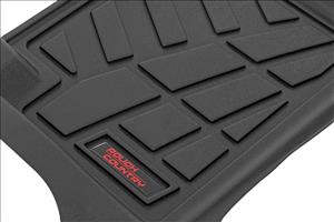 Sure-Fit Floor Mats Front & Rear Chevy/GMC Canyon/Colorado 2WD/4WD (23-26) Rough Country