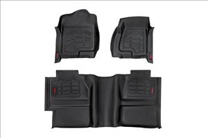 Sure-Fit Floor Mats FR & RR Silverado/Sierra 1500 (99-06 & Classic) Rough Country