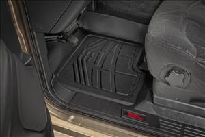 Sure-Fit Floor Mats Front Silverado/Sierra 1500 (99-06 & Classic) Rough Country