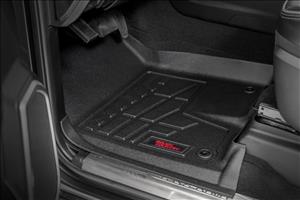 Sure-Fit Floor Mats Front & Rear Bucket Crew Ram 2500/3500 (19-26) Rough Country