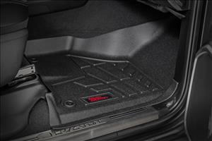 Sure-Fit Floor Mats Front & Rear Bucket Crew Ram 2500/3500 (19-26) Rough Country
