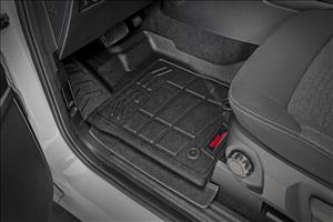Sure-Fit Floor Mats Front & Rear Crew Ford Ranger 2WD/4WD (2024-2026) Rough Country