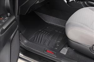 Sure-Fit Floor Mats FR & RR Toyota Tacoma 2WD/4WD (2016-2023) Rough Country